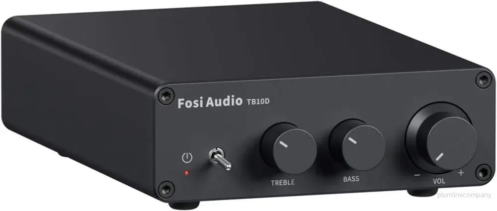 Fosi Audio TB10D Class D Mini Power 600W 2 Channel Stereo Amplifier, for passive Speakers/Bass Shaker, TPA3255 with Bass Treble Control Fosi Audio TB10D Class D Mini Power 600W 2 Channel Stereo Amplifier, for passive Speakers/Bass Shaker, TPA3255 with Bass Treble Control
