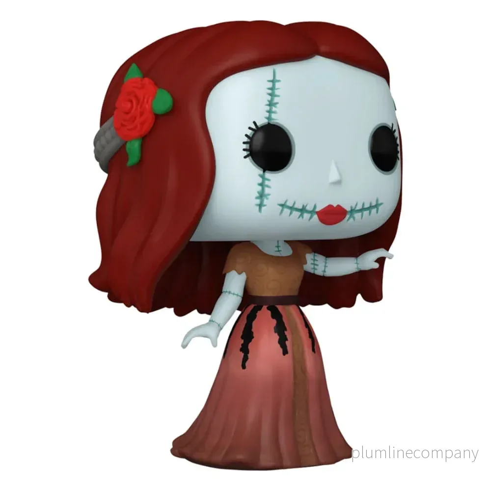 Nightmare Before Christmas 30th POP! Disney Vinyl Figur Formal Sally 9 cm - Bild 2