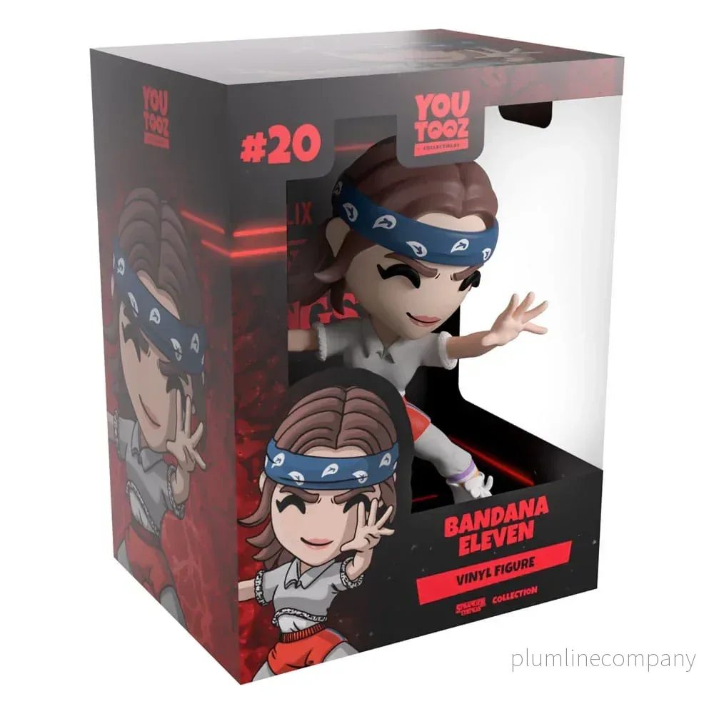Stranger Things Figur Bandana Eleven 11 cm - Bild 2