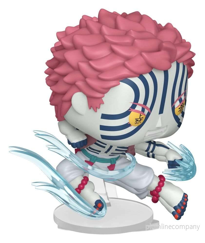 Demon Slayer: Kimetsu no Yaiba – Filmen POP! Animation Figur Akaza 9 cm Demon Slayer: Kimetsu no Yaiba – Filmen POP! Animation Figur Akaza 9 cm