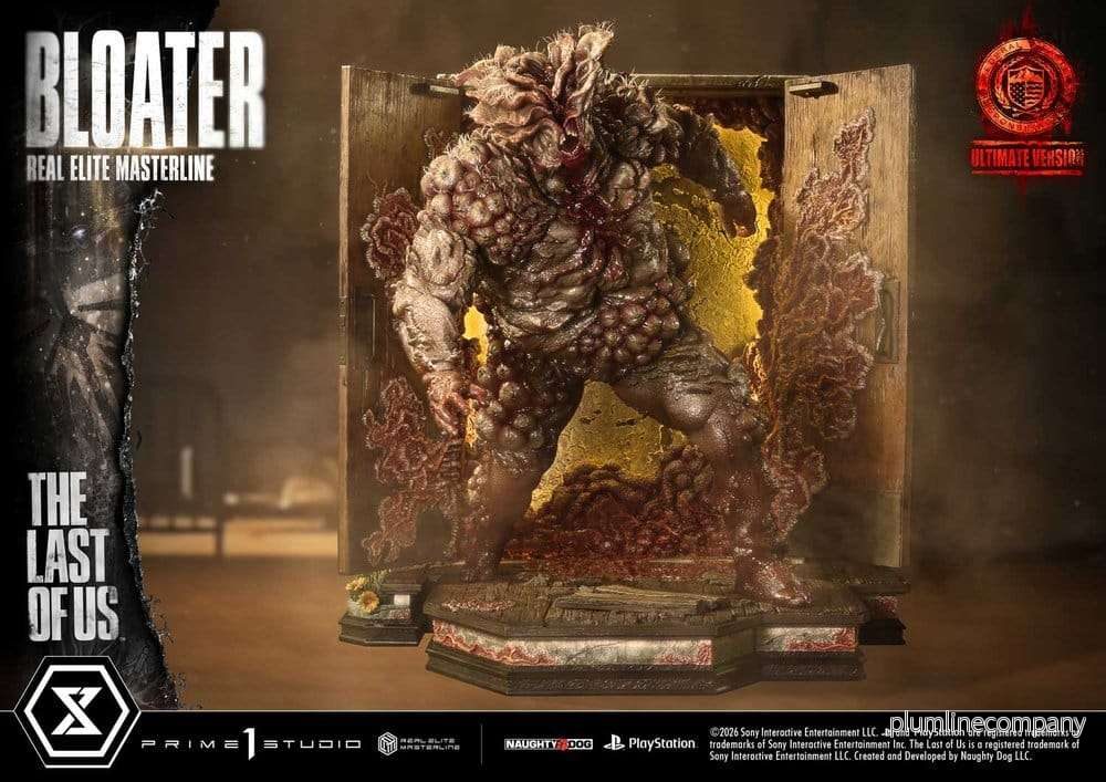 The Last of Us Part I Real Elite Masterline Statue 1/4 Bloater Ultimate Version 60 cm - Bild 3