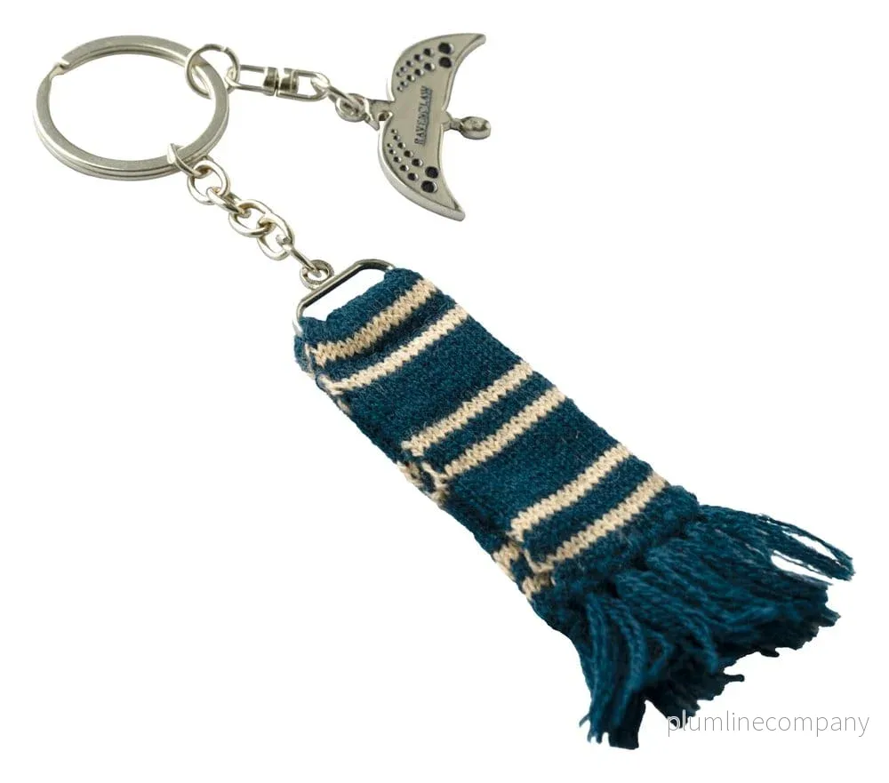 Harry Potter nyckelring Ravenclaw halsduk 15 cm - Bild 3