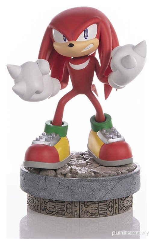 Sonic the Hedgehog Resinfigur 1/8 Modern Knuckles 26 cm Sonic the Hedgehog Resinfigur 1/8 Modern Knuckles 26 cm