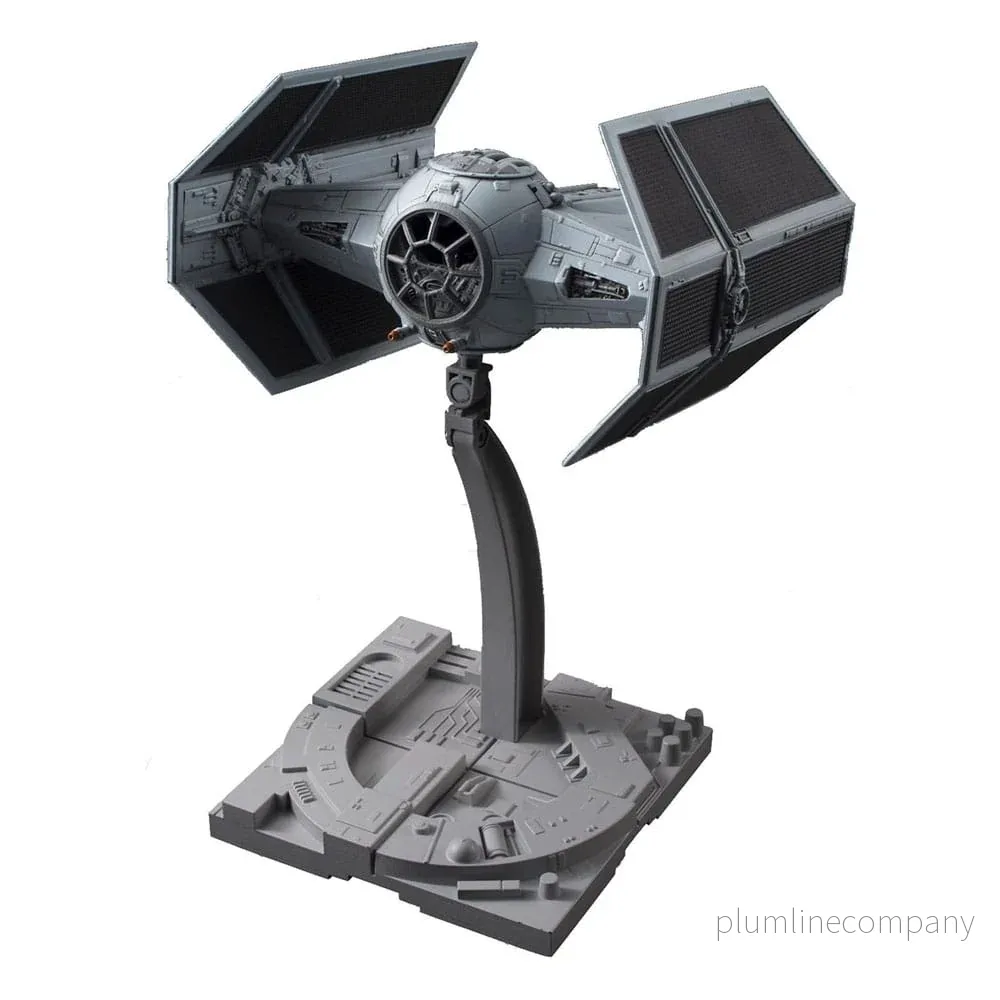 Modellbyggsats Star Wars 1/72 TIE Advanced x1, 10 cm
