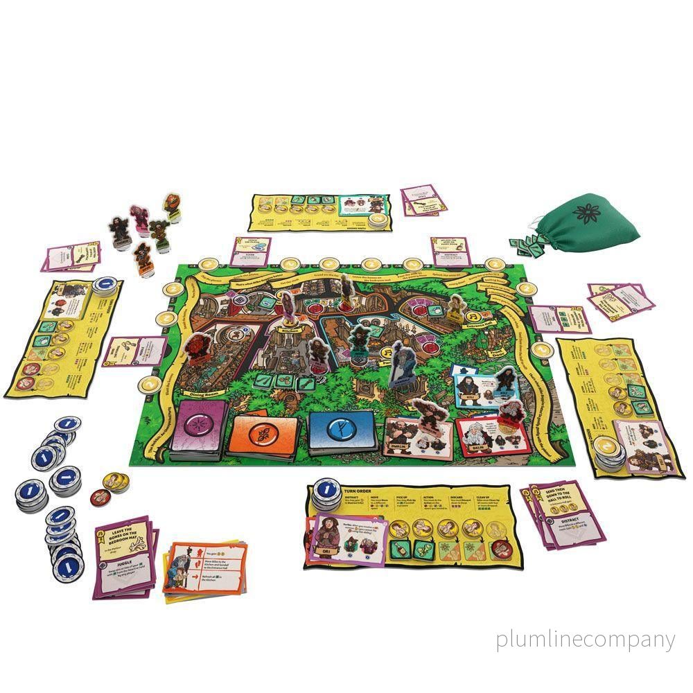The Hobbit: An Unexpected Party Brädspel – Svensk Version The Hobbit: An Unexpected Party Brädspel – Svensk Version