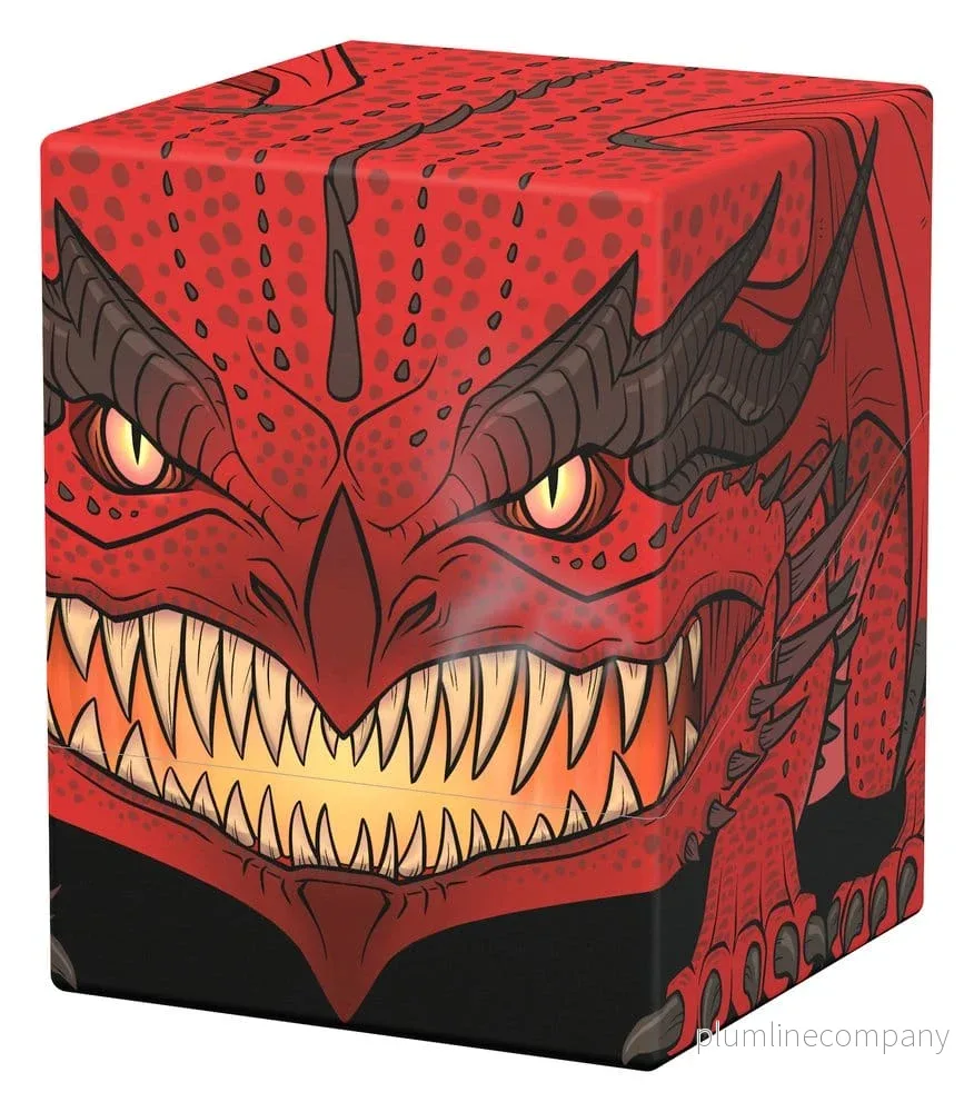 Squaroes Squaroe Dungeons & Dragons DND008 - Red Dragon kortlåda - Bild 2