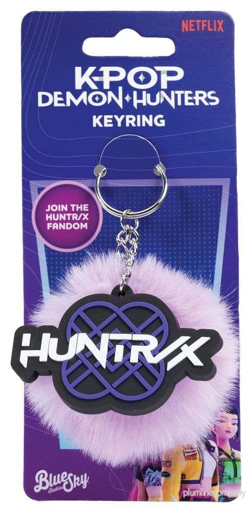 KPop Demon Hunters Pom Pom-nyckelring Huntr/x KPop Demon Hunters Pom Pom-nyckelring Huntr/x