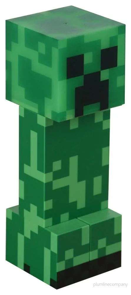 Minecraft Fackla Ljus Creeper 18 cm - Bild 3