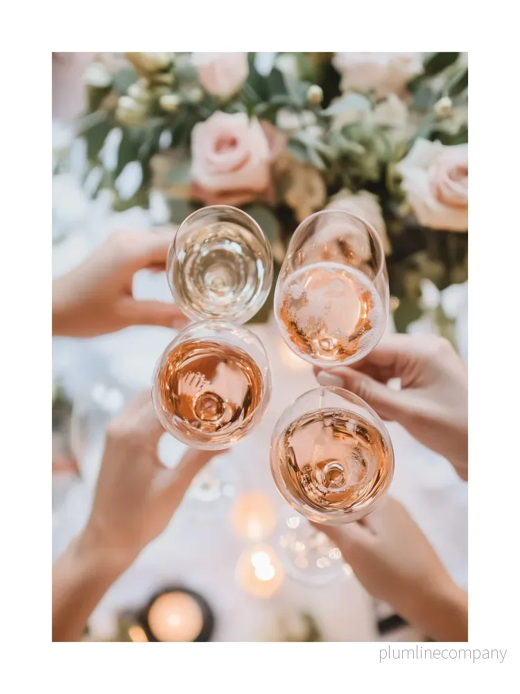 Wedding Toast Photo Poster