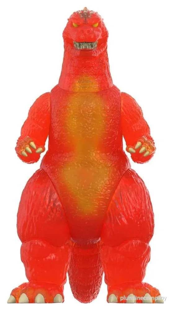 Godzilla Toho ReAction Actionfigur Godzilla - 1989 (Blazing) 10 cm - Bild 3