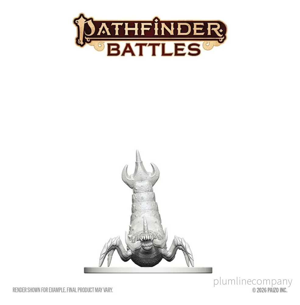 Pathfinder Battles Deep Cuts Omålade Miniatyr Ankhrav 13 cm - Bild 3