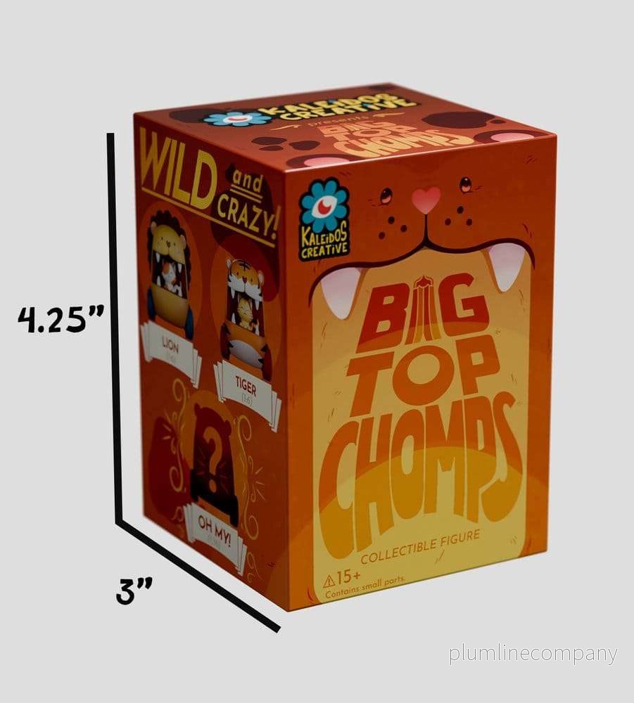 Big Top Chomps Mini Figures S1 6 cm Blind Box Display (6) - Bild 2