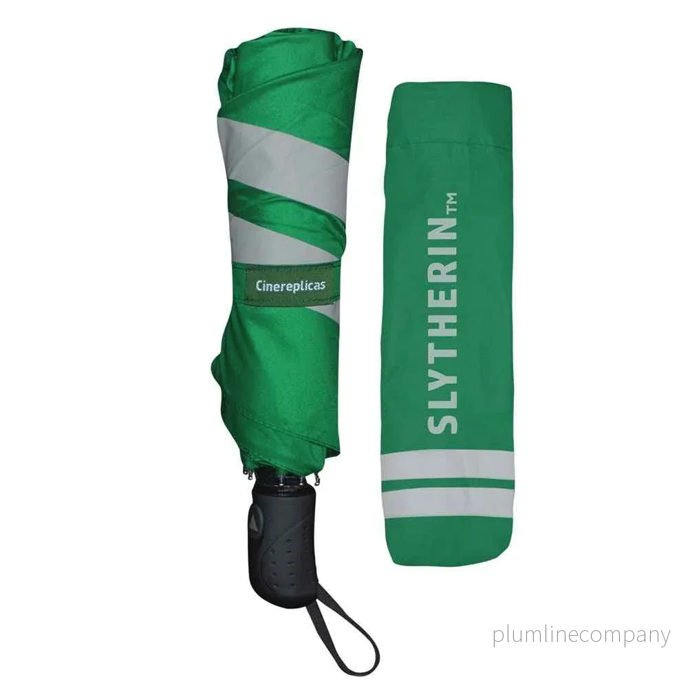 Harry Potter Paraply med Slytherin-logga - Bild 3