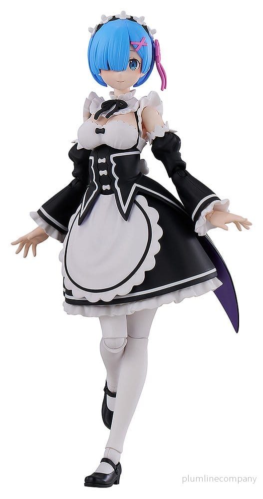 Re:ZERO -Starting Life in Another World- Kadokawa Plastmodellserie Byggsats Rem 16 cm Re:ZERO -Starting Life in Another World- Kadokawa Plastmodellserie Byggsats Rem 16 cm