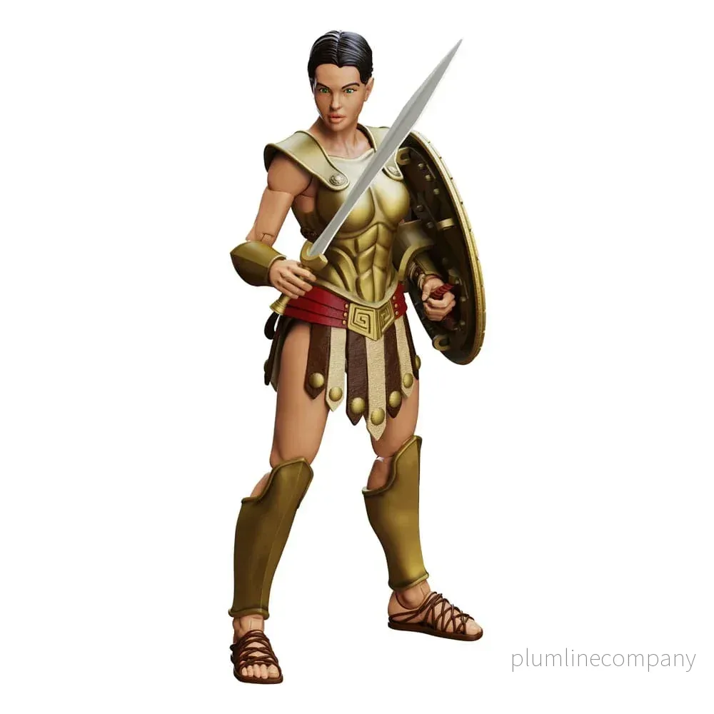 Epic H.A.C.K.S. Action Figur 1/12 Amazon Warrior: Pride of Ares - Bild 3