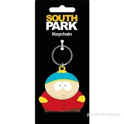 South Park PVC-nyckelring med Cartman-design South Park PVC-nyckelring med Cartman-design