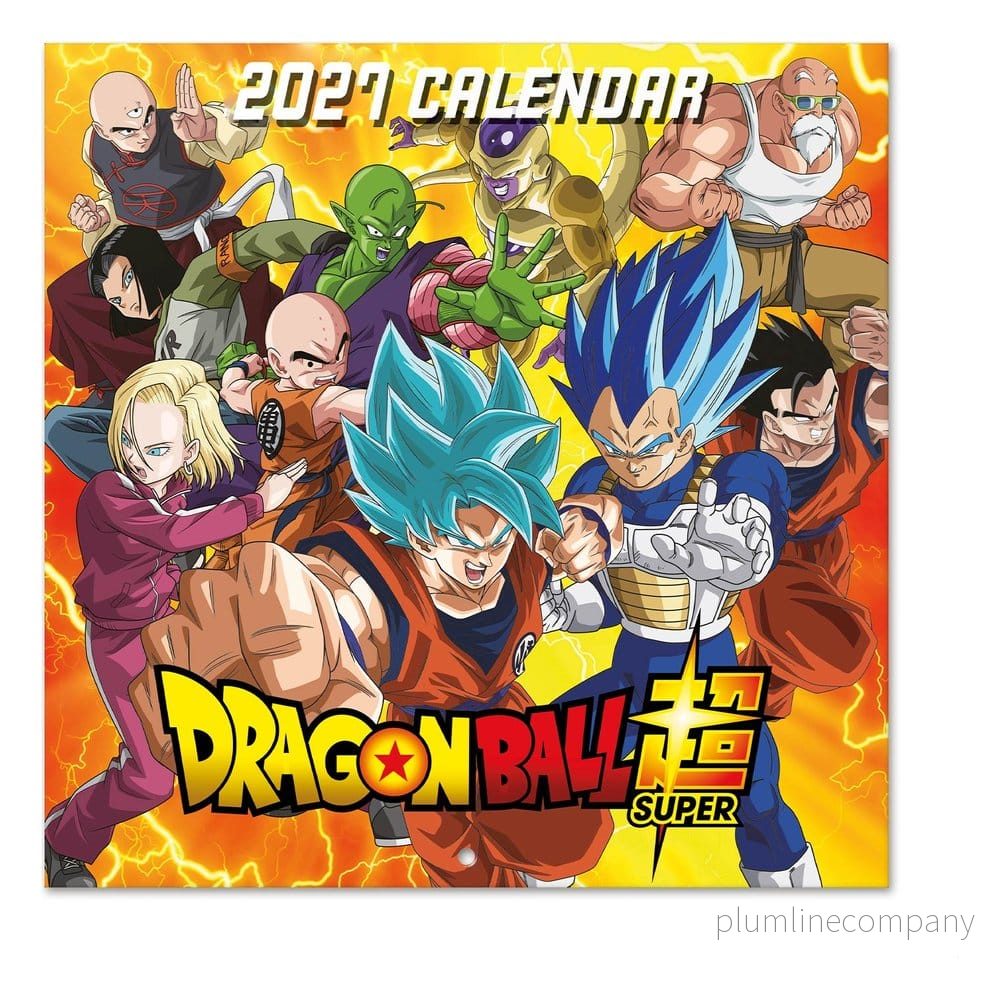 Dragon Ball 2027 Väggkalender 30 x 30 cm - Bild 2