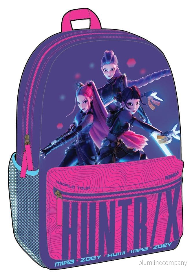 KPop Demon Hunters Pocket Ryggsäck Huntrix - Bild 2
