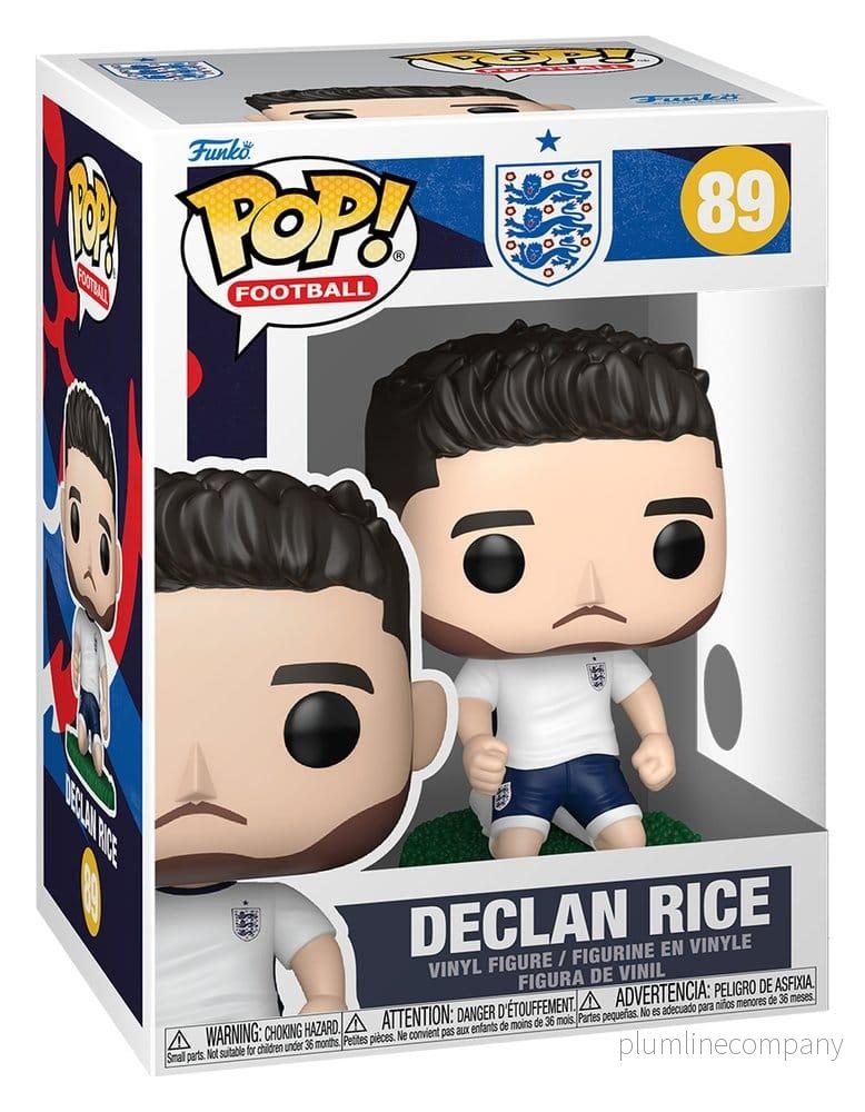 EFL POP! Fotboll Figur England - Declan Rice 9 cm - Bild 3
