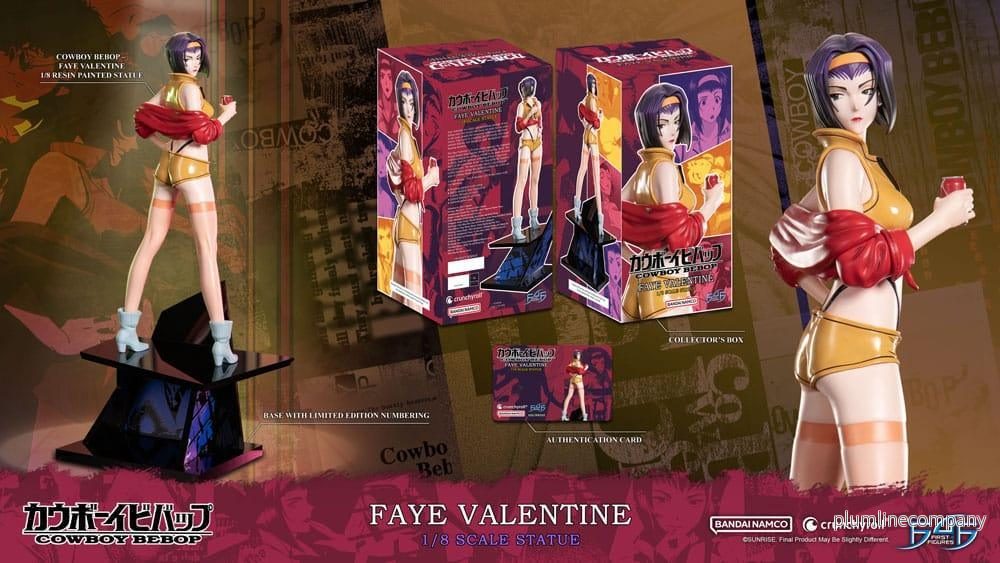 Cowboy Bebop Figur Faye Valentine 32 cm - Bild 3