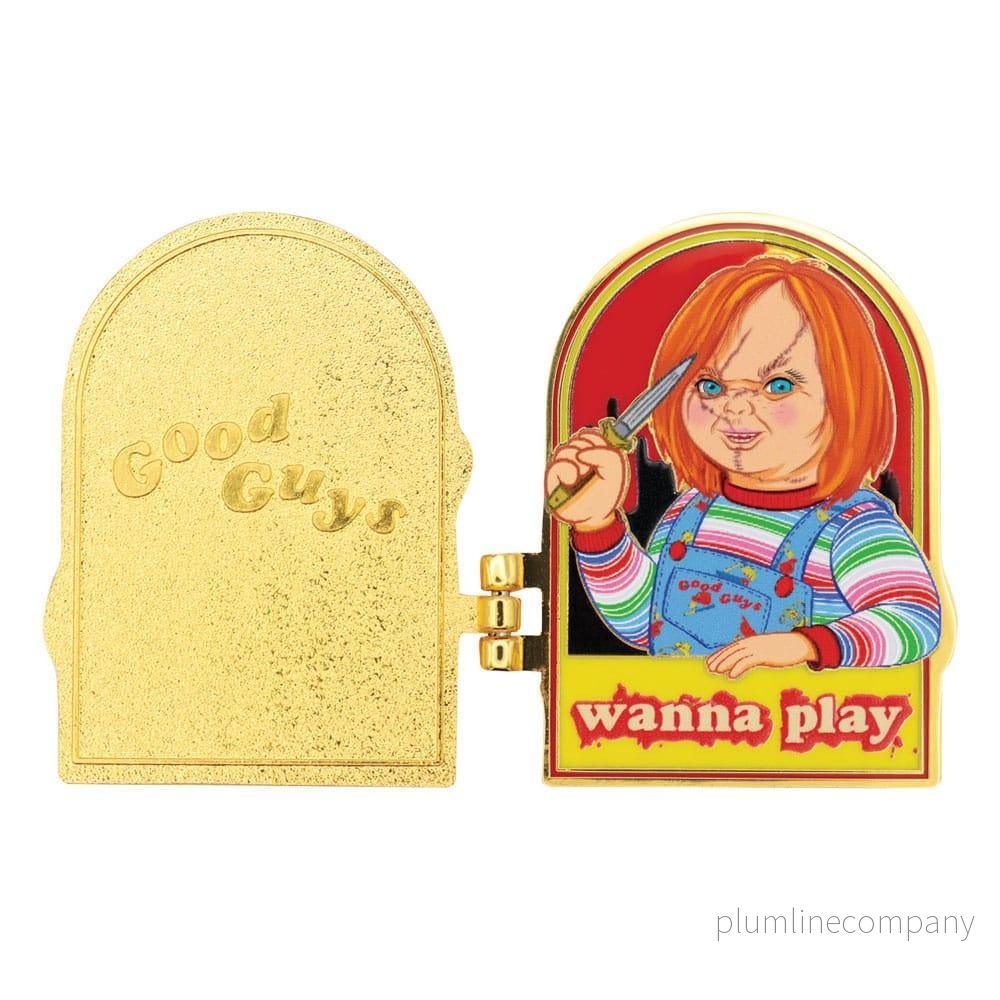 Chucky Pin Badge The Squawk Limited Edition Chucky Pin Badge The Squawk Limited Edition