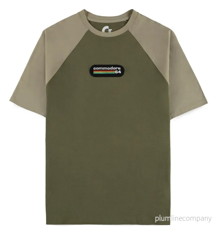 Commodore 64 T-shirt Logotyp