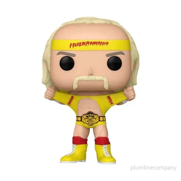 WWE POP! Vinyl Figur Hulkamania med bälte – 9 cm WWE POP! Vinyl Figur Hulkamania med bälte – 9 cm