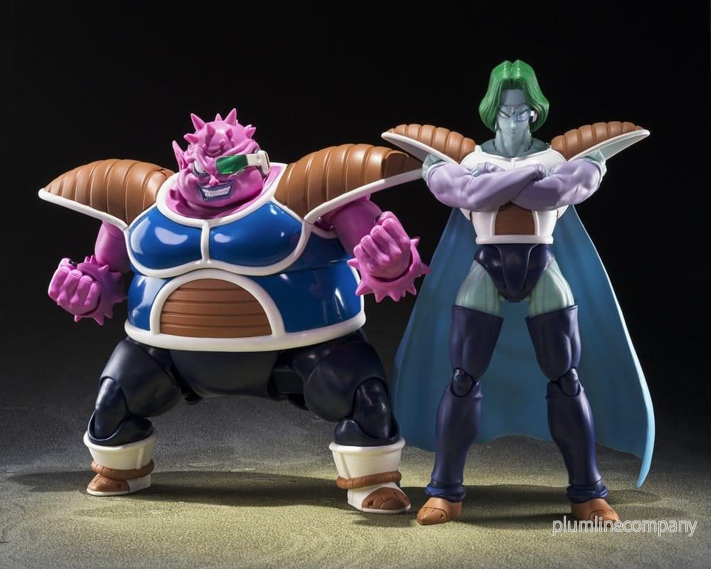 Dragon Ball Z S.H. Figuarts Action Figur Dodoria & Zarbon Bardock Goku’s Far 16 cm Dragon Ball Z S.H. Figuarts Action Figur Dodoria & Zarbon Bardock Goku’s Far 16 cm