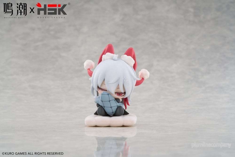 Wuthering Waves Nemunemu Series PVC-figur Zani Chibi 9 cm Wuthering Waves Nemunemu Series PVC-figur Zani Chibi 9 cm
