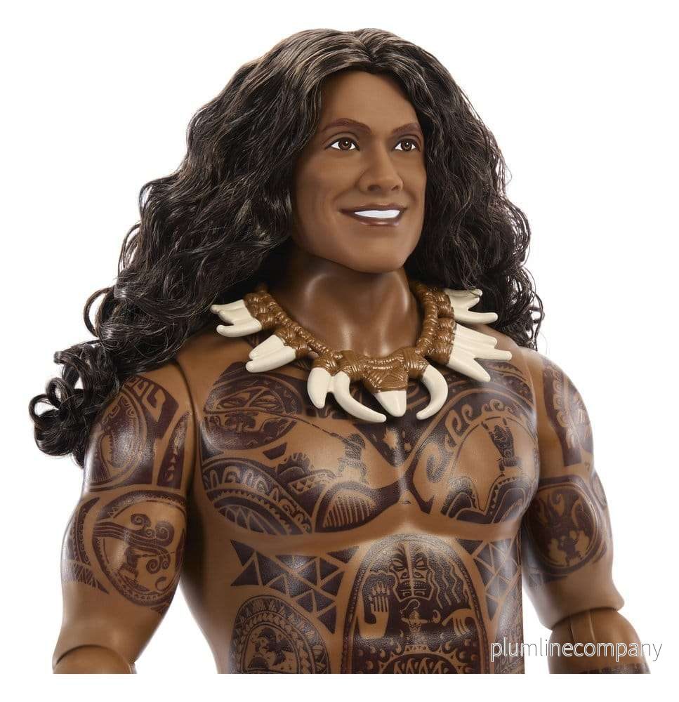 Moana 2026 Movie-docka Maui 31 cm - Bild 3
