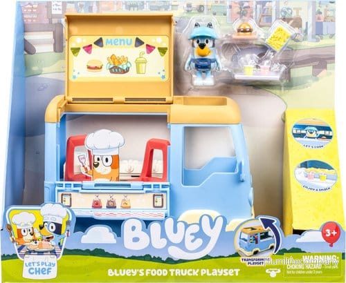 Bluey Lekset Matbil - Bild 3