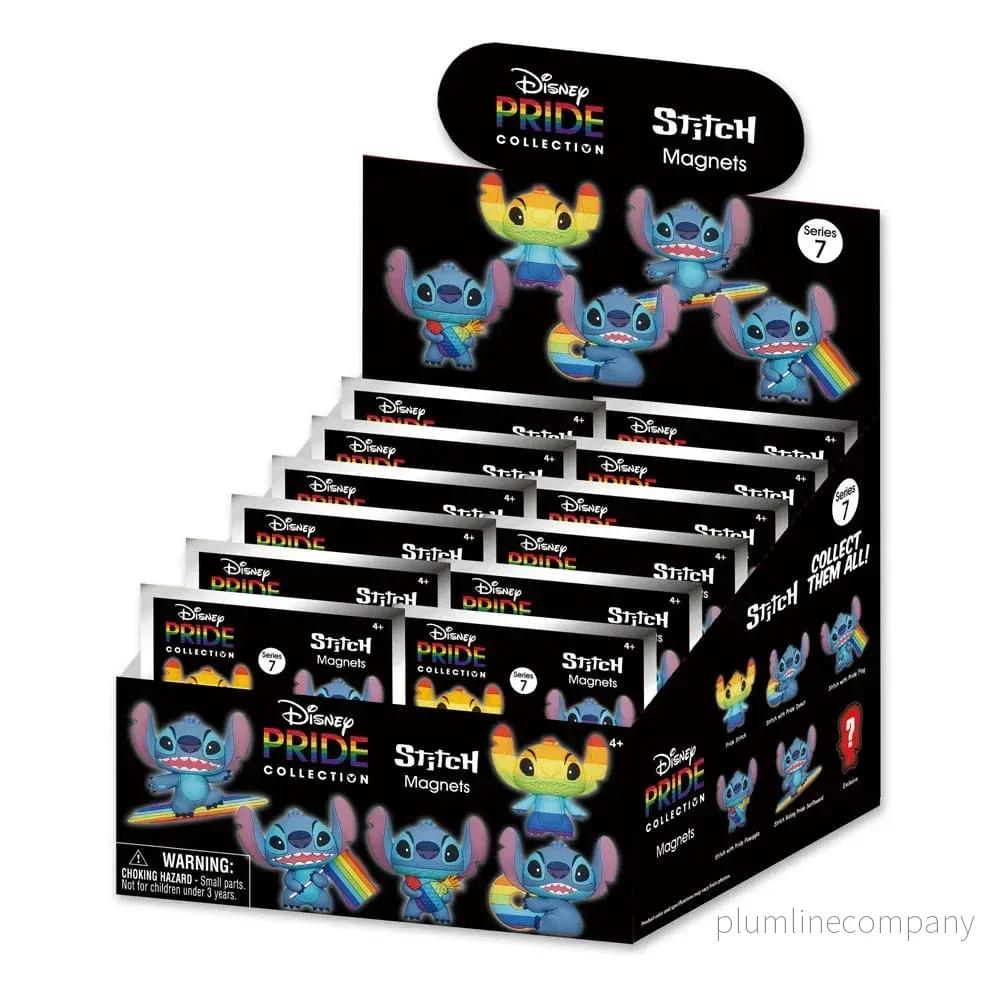 Lilo & Stitch Magnets Blind Pack Stitch Series 7 Display (12) Lilo & Stitch Magnets Blind Pack Stitch Series 7 Display (12)