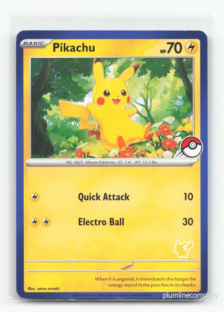 Pikachu (My First Battle)
