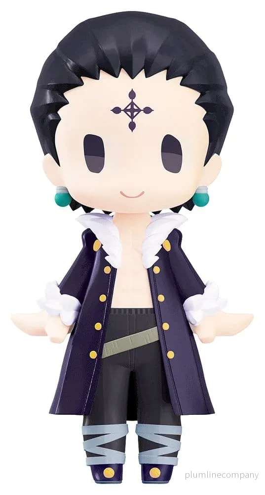 Hunter x Hunter HELLO! GOOD SMILE Actionfigur Quwrof/Chrollo 10 cm