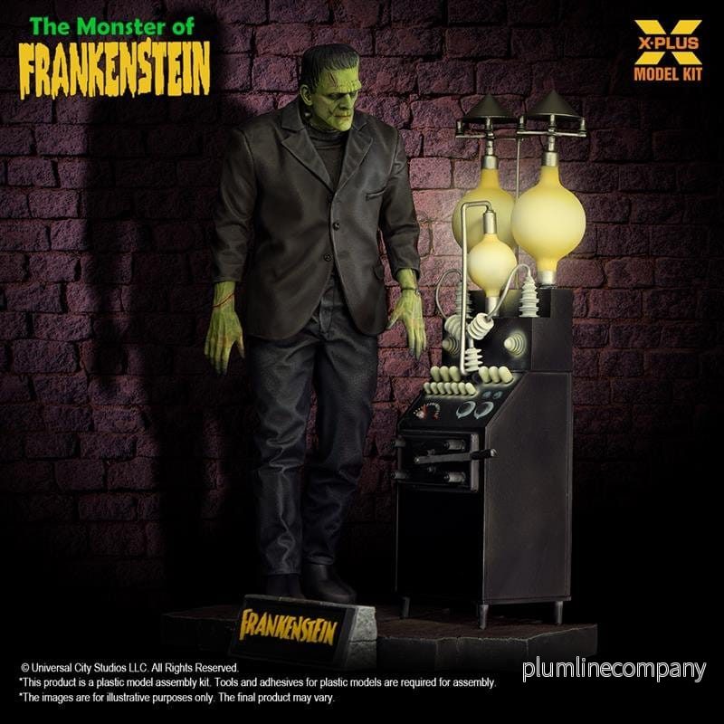 Plastmodellbyggsats 1/8 Frankenstein – Frankensteins monster 27 cm - Bild 3