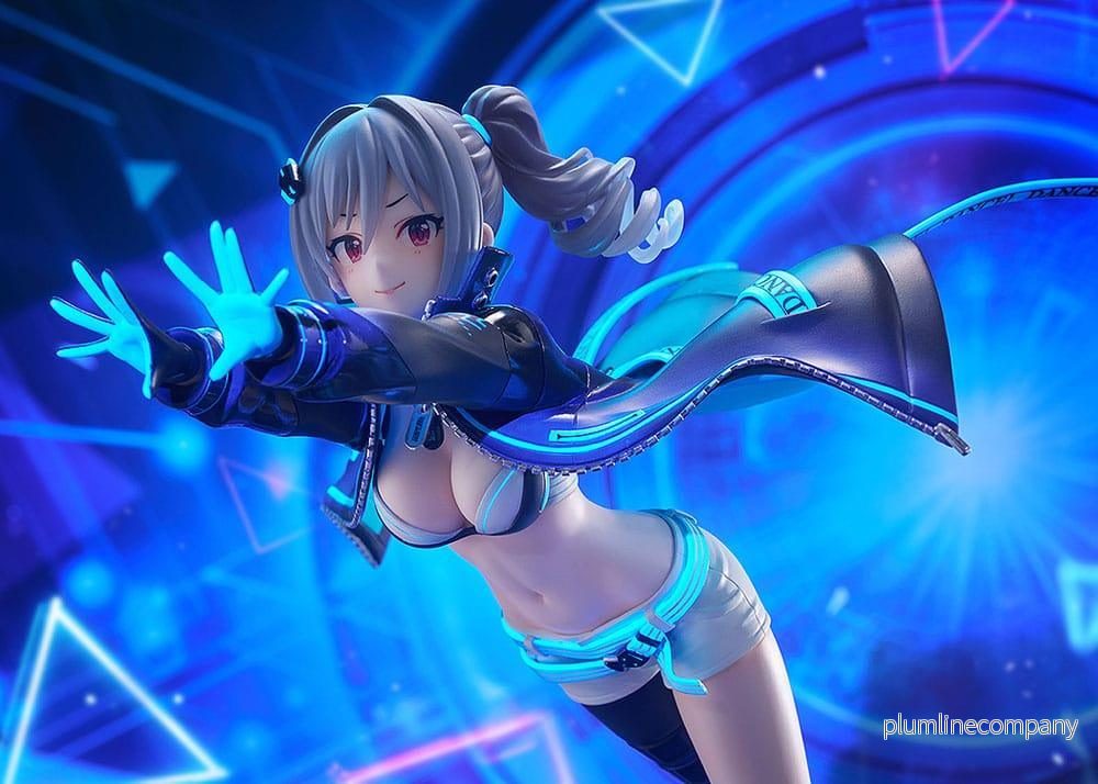 The Idolmaster Cinderella Girls PVC Figur 1/7 Ranko Kanzaki + Dance Dance Dance 23 cm - Bild 3