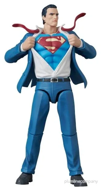 DC Comics MAFEX Action Figur Clark Kent (Batman: Hush Ver.) 16 cm DC Comics MAFEX Action Figur Clark Kent (Batman: Hush Ver.) 16 cm