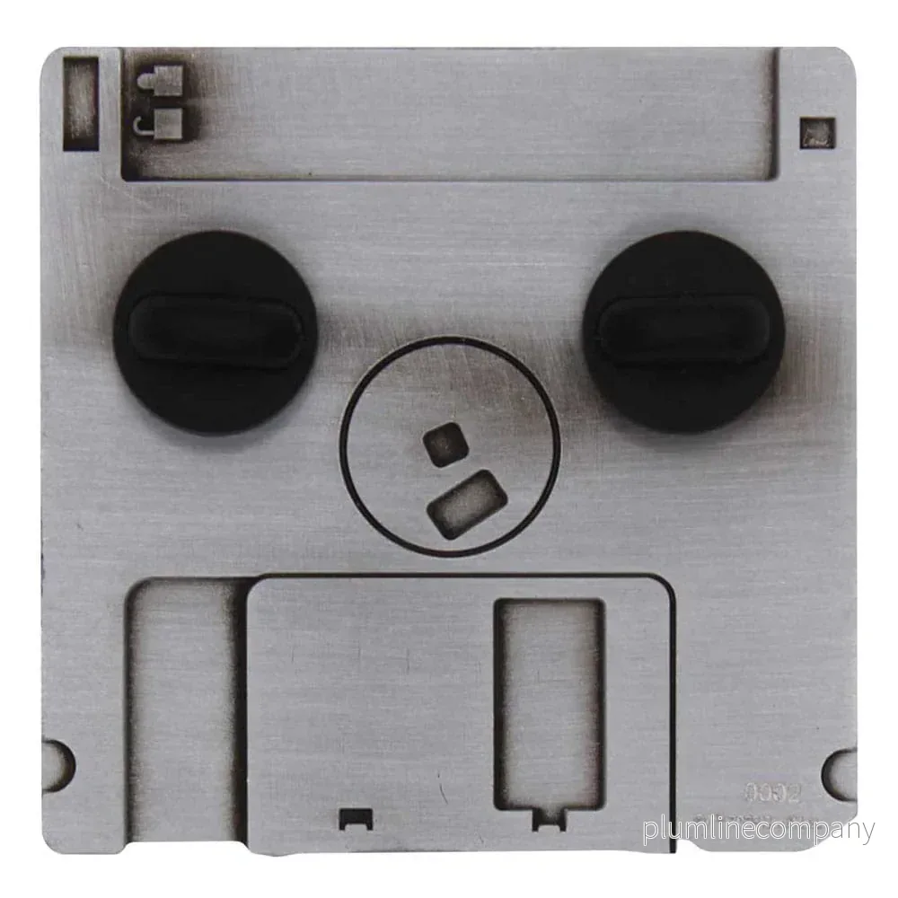DOOM Pin Badge Floppy Disk Limited Edition - Bild 3