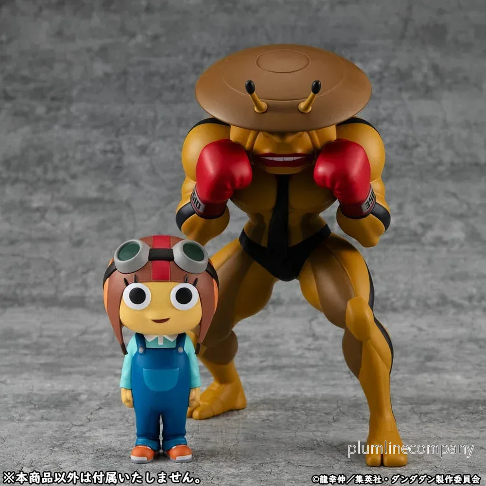 Dandadan Occultic Sofubi Collection Figurer 2-Pack Dover Demon & Chiquitita 15 cm (med present) - Bild 2