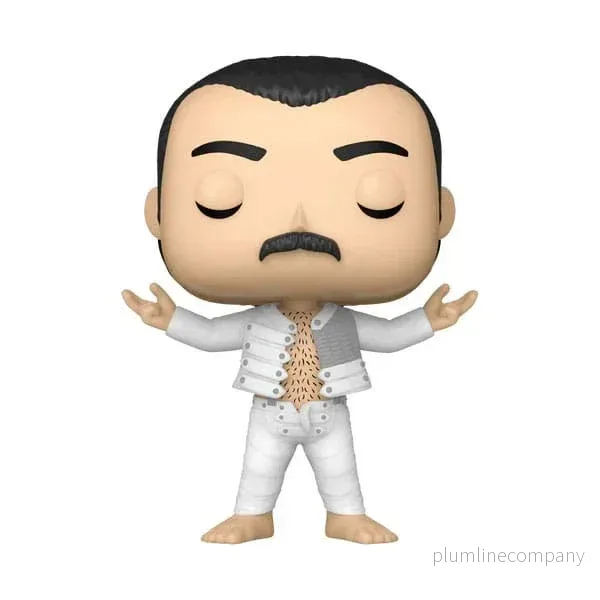 Queen POP Rocks Figur Freddie Mercury (I Was Born to Love You) 9 cm Queen POP Rocks Figur Freddie Mercury (I Was Born to Love You) 9 cm