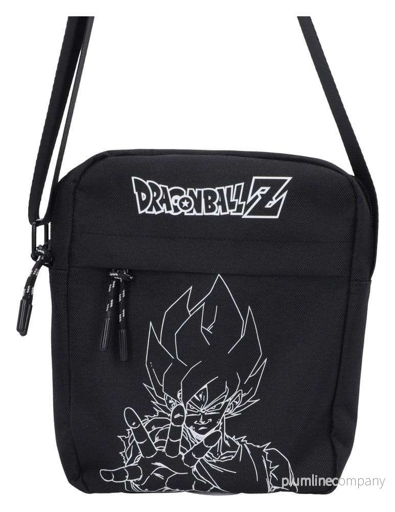 Dragon Ball Z Crossbody Bag Super Saiyan Goku (Black) 23 cm