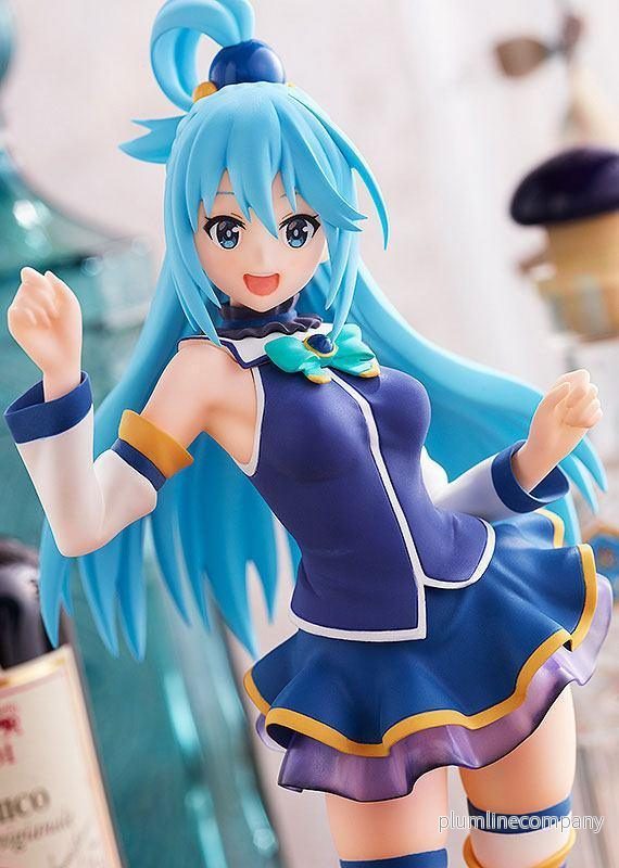 KonoSuba: Legend of Crimson Aqua PVC-statyn 18 cm - Bild 2