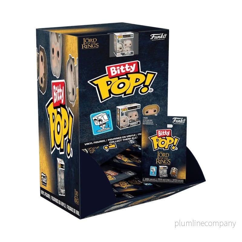 Lord of the Rings Bitty POP Figur Display (32) PDQ 2,5 cm Lord of the Rings Bitty POP Figur Display (32) PDQ 2,5 cm