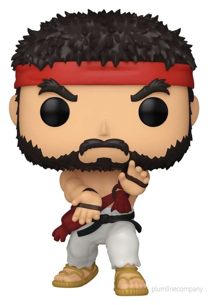 Street Fighter 6 POP! Games-figur Ryu 9 cm Street Fighter 6 POP! Games-figur Ryu 9 cm