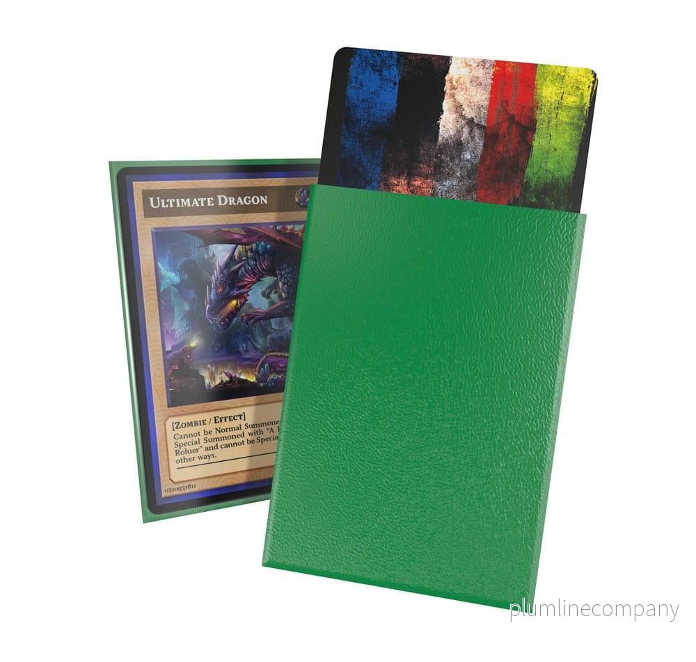 Ultimate Guard Cortex Sleeves Matte Japansk Storlek (60) - Grön - Bild 3