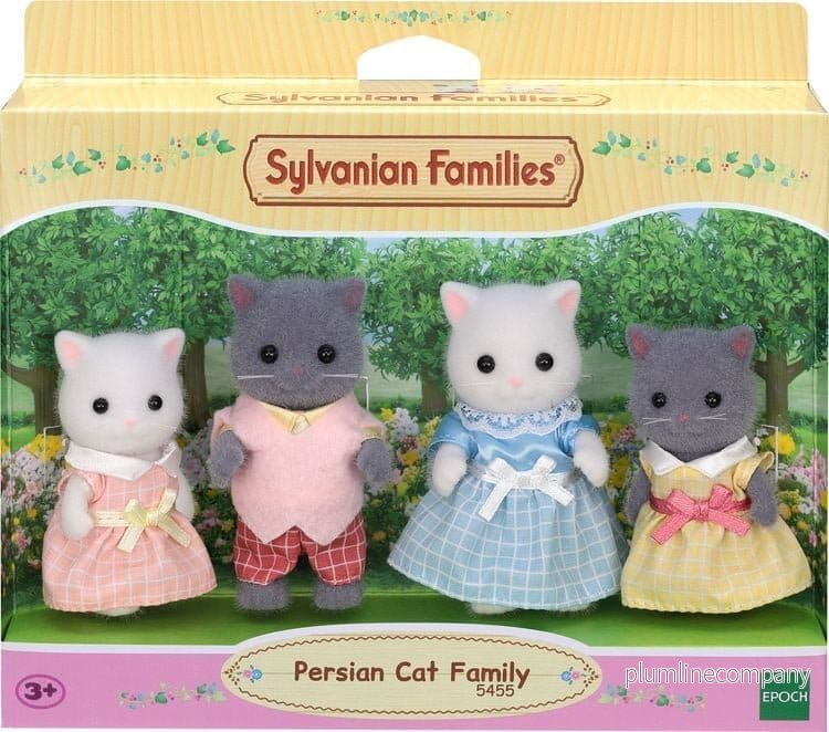 Sylvanian Families: Persisk Kattfamilj Set - Bild 2
