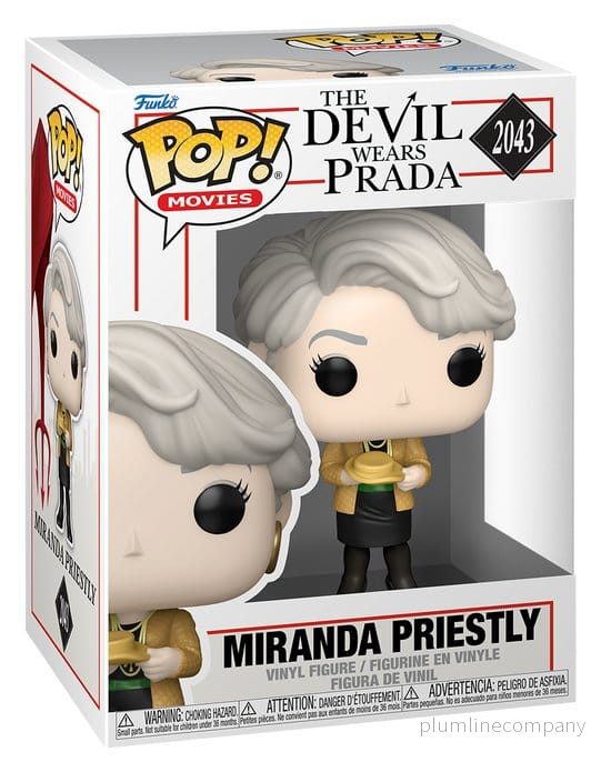 The Devil Wears Prada POP! Movies Figur Miranda Priestly (GGL) 9 cm - Bild 3