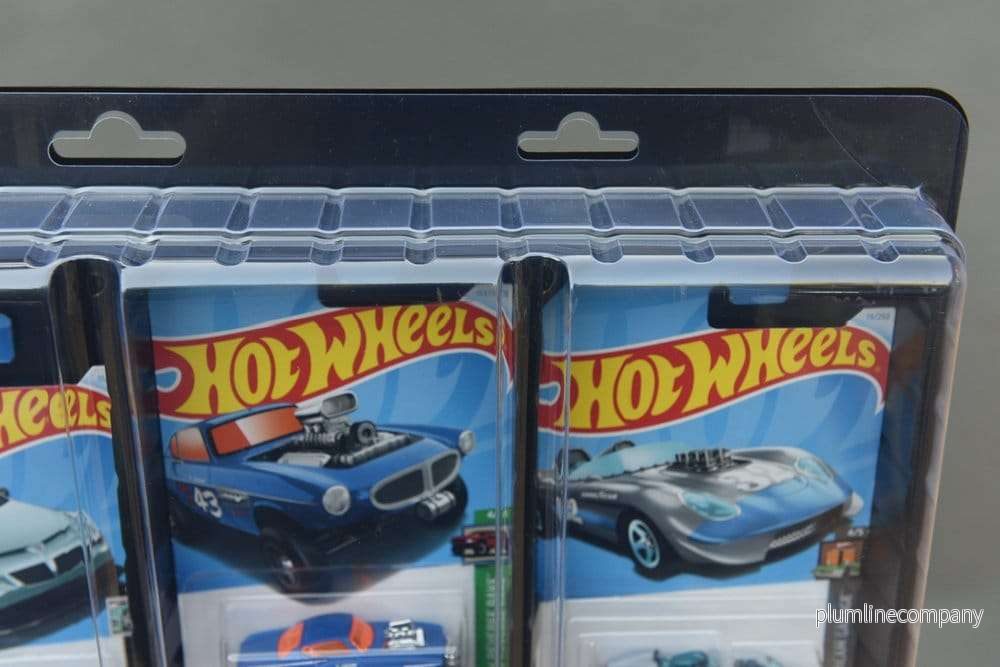 Evoretro väggdisplay för 48 carded diecast-bilar 3-pack - Bild 2