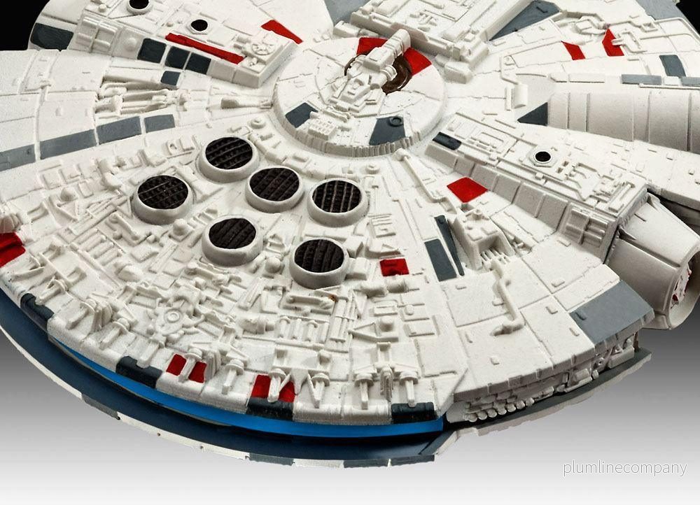 Star Wars Episode VII Modellkit 1/241 Millennium Falcon 10 cm - Bild 3