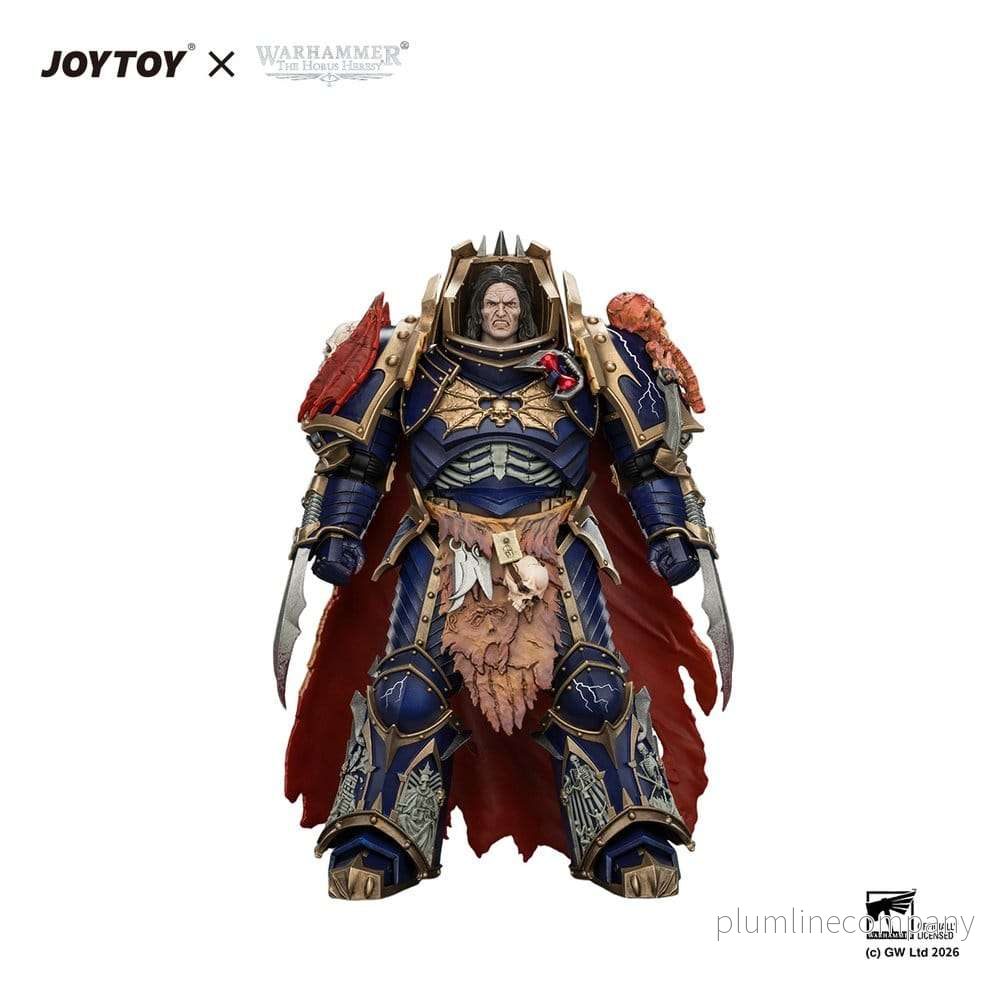 Warhammer The Horus Heresy actionfigur Night Lords Konrad Curze Primarch of the Night Lords Legion 19 cm - Bild 2